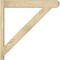Ekena Millwork Traditional Craftsman Rough Sawn Outlooker, Douglas Fir, 6"W x 34"D x 34"H OUT06X34X34TRA04RDF - alternate 3